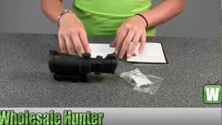 Bushnell Trophy Scope 1x32mm MP Red Dot 730132P Shooting Gaming Unboxing