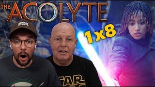 The Acolyte FINALE | 1x8 The Acolyte - Father & Son REACTION!