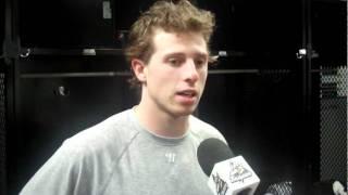 POSTGAME: 10-7-11 Matt Foy, Gabriel Levesque, Matt Thomas Comments