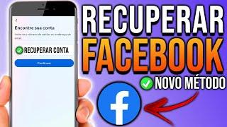 Como recuperar sua conta do Facebook (SEM EMAIL, SEM SENHA E NÚMERO)