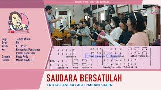 Saudara Bersatulah | Lagu Pembuka Misa Biasa | K. E. Prier | Madah Bakti 171