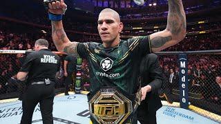 Alex Pereira - Journey to UFC Champion