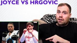 FILIP HRGOVIC REPLACES DILLIAN WHYTE ON APRIL 5TH | JOE JOYCE VS FILIP HRGOVIC WILL HE EPIC..!!