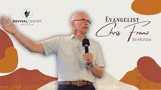 Gottesdienst mit Evangelist Chris Franz | Revival Church