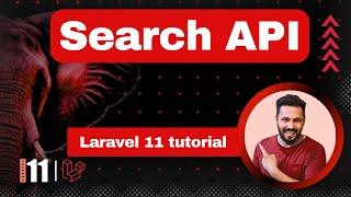 Laravel 11 API tutorial #8 Search API with database