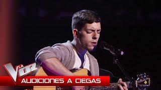 Pablo Galiñanes - El sitio de mi recreo | Blind Auditions | The Voice Spain 2024