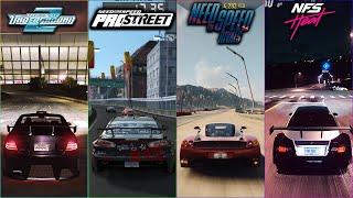 BOSS Cars In NFS Games