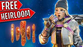 Unlocking HEIRLOOM SHARDS for FREE in Apex Legends! (Wraith & R-99 Nerf)