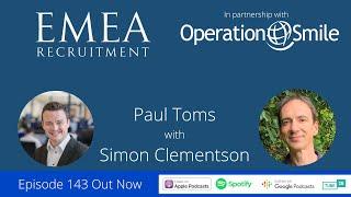 Simon Clementson Episode - EMEA Recruitment Podcast
