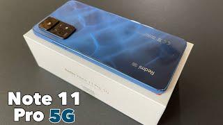 Unboxing Xiaomi Redmi Note 11 Pro 5G  - Atlantic Blue