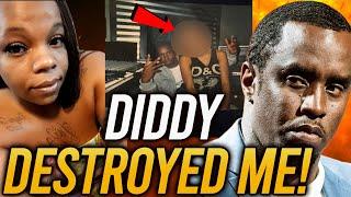 Diddy Victim Finally Admits Not Girl In D&G Photos! Gives Full Details