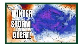 Winter Storm ALERT: SIGNIFICANT Snow, Ice, & Sub-Zero Temps!