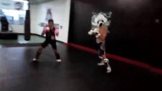 Sparring Sesssion at Ronins MMA Kuni VS. Dindo Camansa