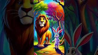 Amazing story | The Clever Rabbit and the Tyrant Lion: A Tale of Wit Over Strength  #story #bedtime