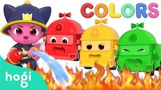 [NEW]   Learn Colors with Colorful Fire Truck | Colors for Kids｜Hogi Colors｜Hogi Pinkfong