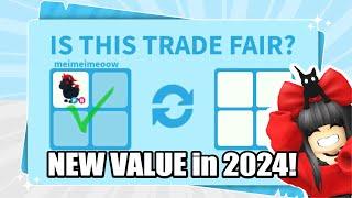 OMG! EVIL UNICORN GAINING MORE VALUE in 2024! ADOPT ME TRADING