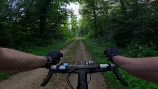 Perfect Weather - Bike Commute #4 | Backroad Cycling - Gravel Cycling