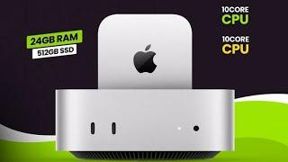 Mac Mini m4 unboxing and review for Web Developers