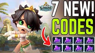 ️UPDATE CODES ️LORDS MOBILE REDEEM CODES 2024- CODE LORDS MOBILE - CODIGOS LORDS MOBILE