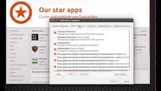 Editing Software Sources in Ubuntu 14.04