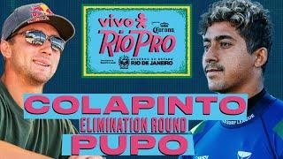 Griffin Colapinto vs Samuel Pupo | Vivo Rio Pro presented by Corona 2024