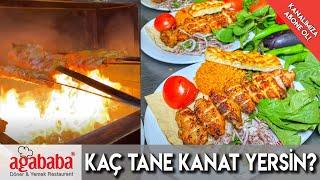 Bi Oturuşta Kaç Tane Izgara Kanat Yersin?