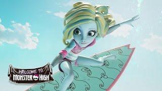 Lagoona maakt er een spetterend feestje van! | Welcome to Monster High | Monster High