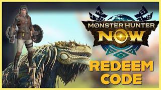 How to Redeem Monster Hunter Now Code 2024?