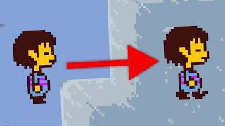 Undertale, but everything has Ice Physics...