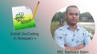 Install ZenCoding in notepad ++ new version