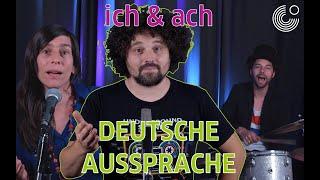 #1 Ich und Ach: Deutsch Aussprachetutorial - Tutorial pronuncia tedesca 'Mario und die Muckemacher'