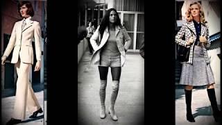 Мода 70-х годов. Показ мод / Fashion of the 70s. Fashion show