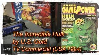 Game Archive - The Incredible Hulk by U.S. Gold - TV Commercial (USA 1994)