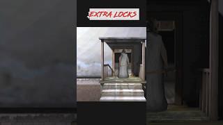 Granny chapter 1 door escape With extra locks | #shorts #viral