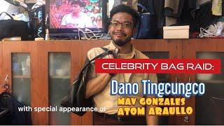 Celebrity Bag Raid: Dano Tingcungco with Mav Gonzales and Atom Araullo