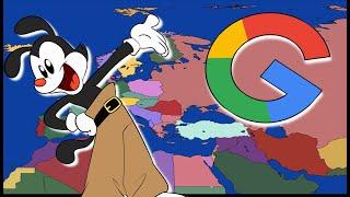 Yakko's World but every word is a Google image