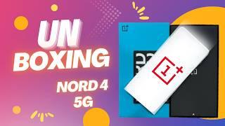 OnePlus Nord 4 5G & Nord Buds 3 Pro Unboxing and Design First Look