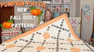 Pumpkin Patch Fall Quilt