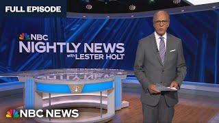 Nightly News Full Broadcast - Sept. 4