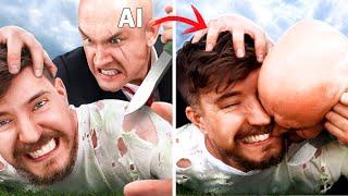 WTF - AI Brings MrBeast's Thumbnail to Life! (P3)