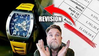 WHAT?! €11,156 for a luxury watch overhaul? I'll explain why