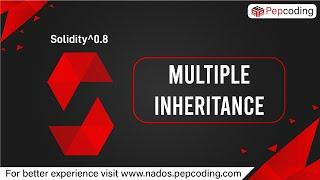 Multiple Inheritance | Blockchain | Solidity ^0.8 in Hindi