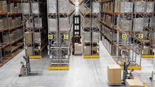 Automation with added value - STILL automates logistics processes at Tarkett