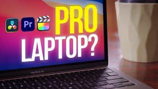 Video Editing on the Apple M1 MacBook Air - Is this a Pro Laptop? (2021)