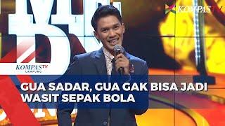 Stand Up Dicky Difie Berkhayal Jadi Wasit Sepak Bola, Gaya-nya Bikin Penonton Ngakak!