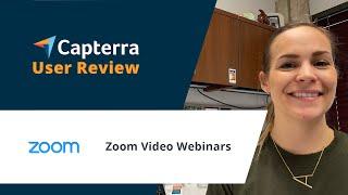Zoom Video Webinars Review: Love this webinar platform!
