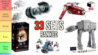 Ranking Every LEGO Star Wars Set Retiring in 2024 | LEGO Investing Podcast Episode 11 w/ KDX Bricks