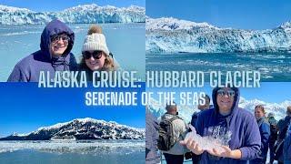 Royal Caribbean Alaska Cruise: Hubbard Glacier Excursion