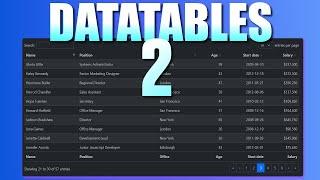 DataTables 2
