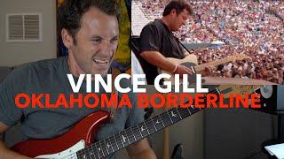 Guitar Teacher REACTS: "Oklahoma Borderline" Vince Gill & Jerry Douglas LIVE 4K